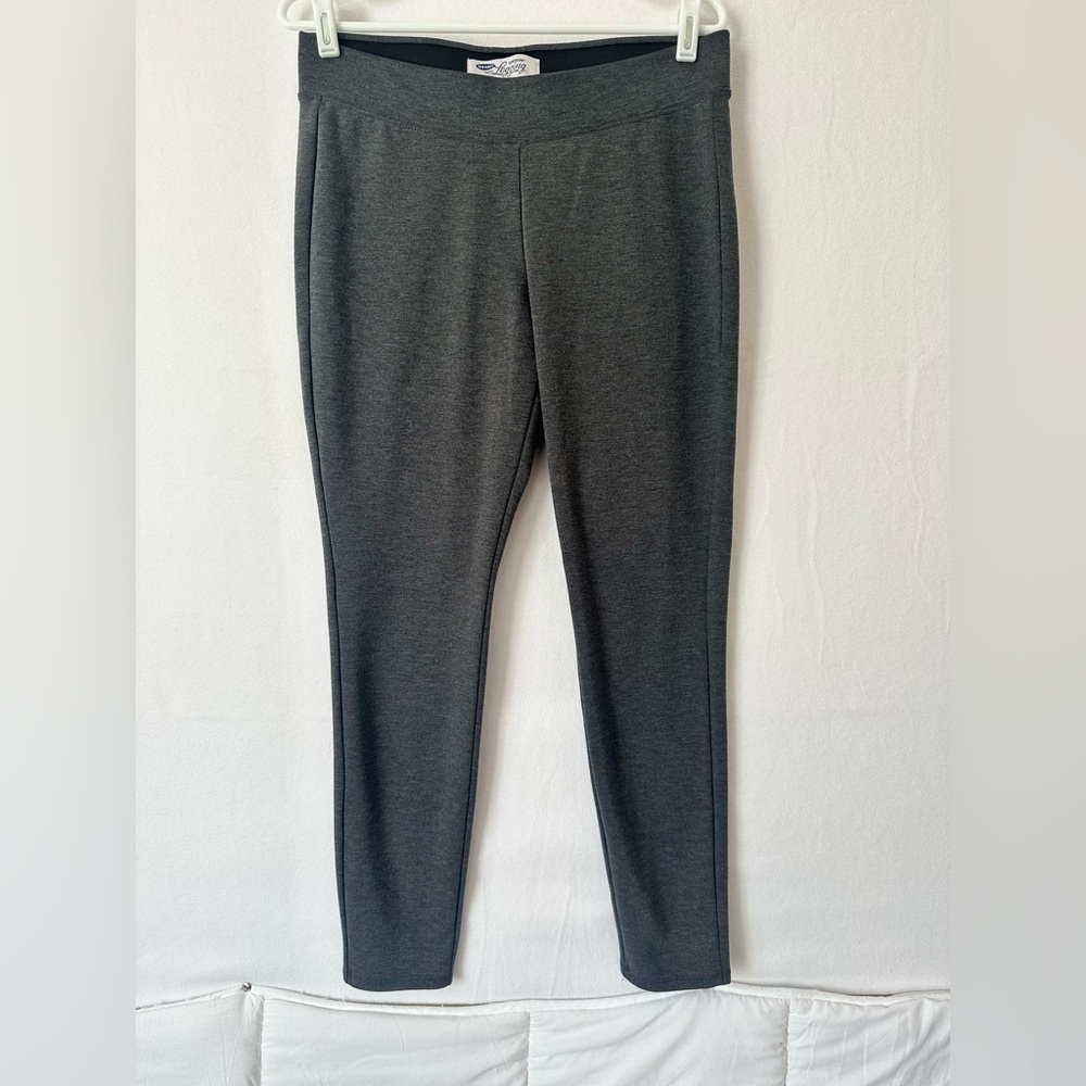 Old Navy Gray Super Skinny Leggings – Women’s Size M